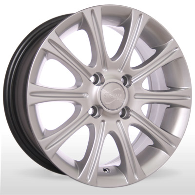 Диски BK 027 HS (Hyper Silver) Storm